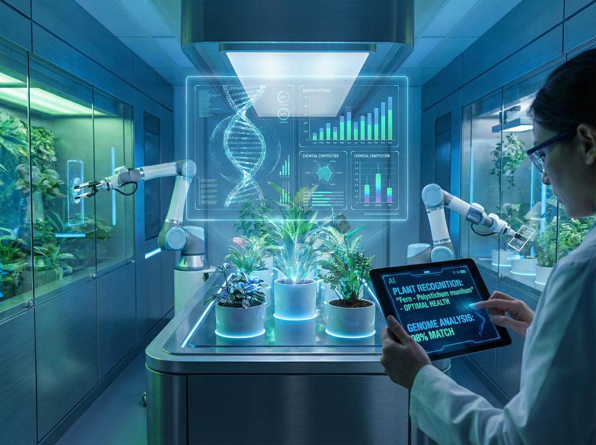 小马拉大车 AI植物视频